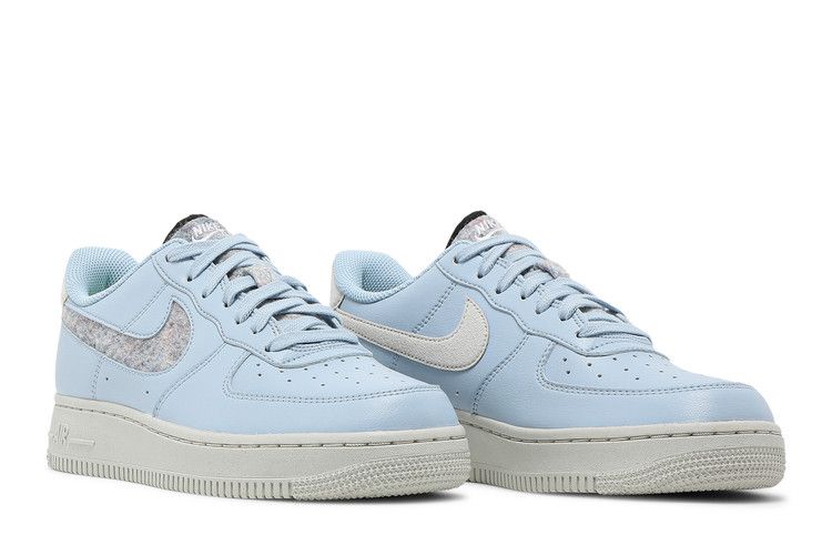 Nike Wmns Air Force 1 '07 SE 'Recycled Wool Pack - Light Armory Blue'