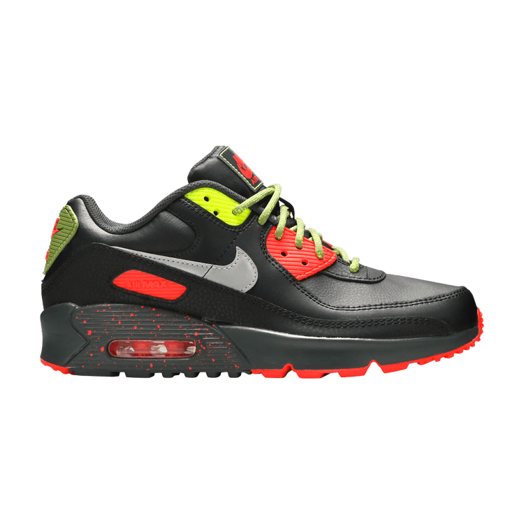 Nike Air Max 90 GS 'Black Asparagus'