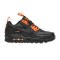 Nike Air Max 90 SE GS 'Black Total Orange'