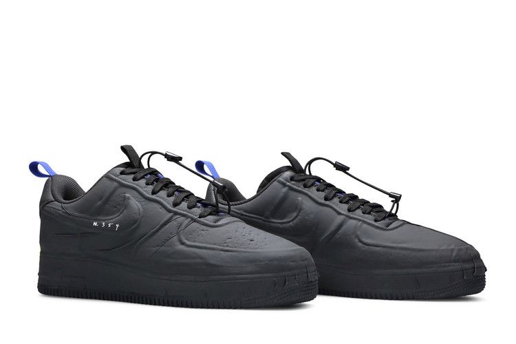 Nike Air Force 1 Low Experimental 'Black'
