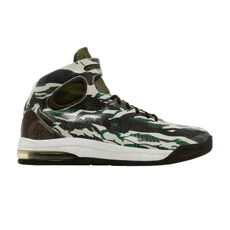 Nike Air Max Huarache 2K4 'Olive Camo'