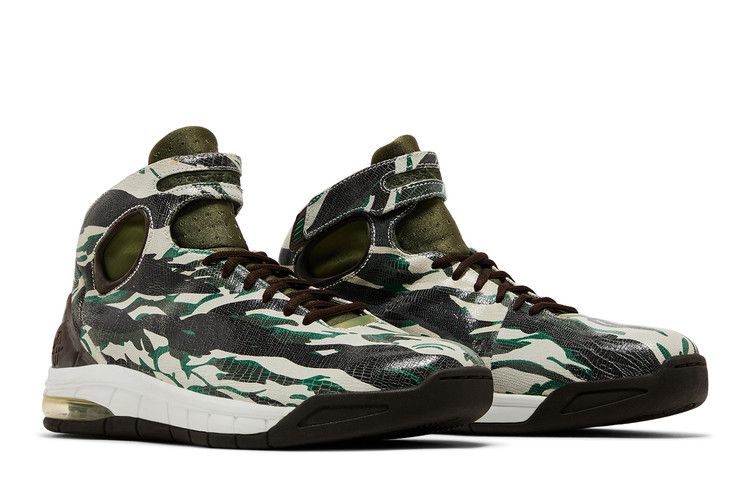 Nike Air Max Huarache 2K4 'Olive Camo'