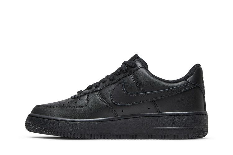 Nike Wmns Air Force 1 '07 'Triple Black'