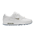 Nike Air Max 90 NRG 'Pirate Radio' — White/Metallic Gold