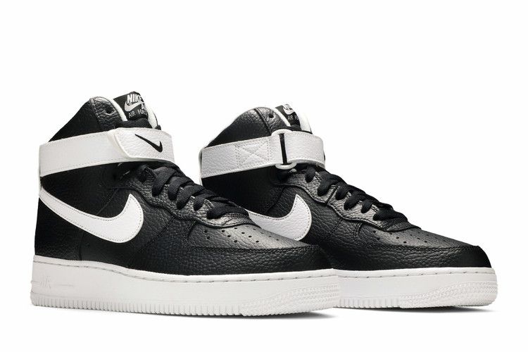 Nike Air Force 1 '07 High 'Black White'