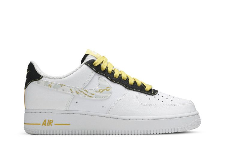 Nike Air Force 1 '07 LV8 'Gold Links Zebra Print'