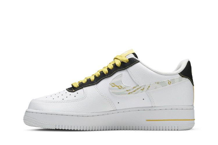 Nike Air Force 1 '07 LV8 'Gold Links Zebra Print'