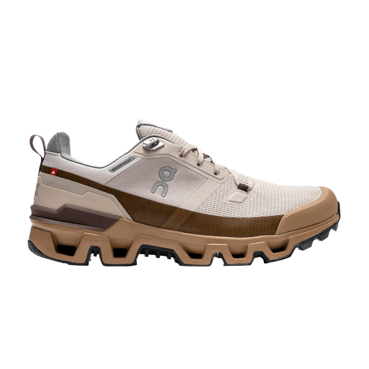 ON Cloudwander Waterproof 'Pearl Root'