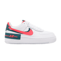 Nike Wmns Air Force 1 Shadow 'White Solar Red'