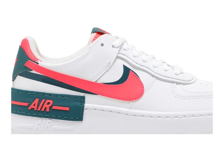 Nike Wmns Air Force 1 Shadow 'White Solar Red'