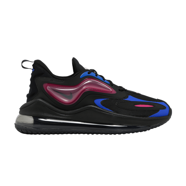 Nike Air Max Zephyr 'Black Fireberry Blue'