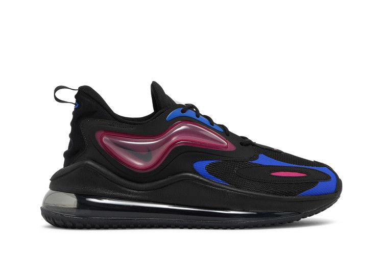 Nike Air Max Zephyr 'Black Fireberry Blue'