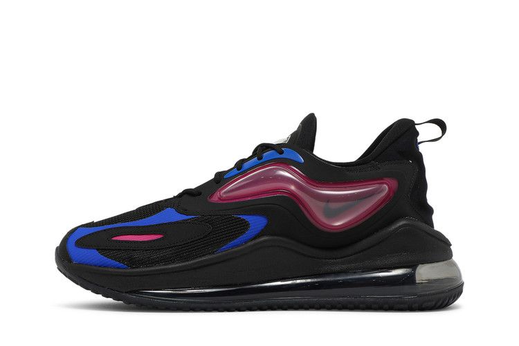 Nike Air Max Zephyr 'Black Fireberry Blue'