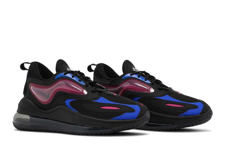 Nike Air Max Zephyr 'Black Fireberry Blue'