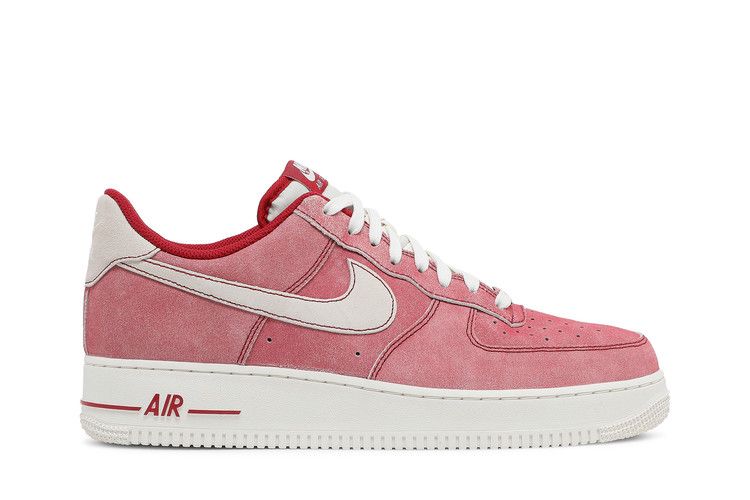 Nike Air Force 1 '07 LV8 'Dusty Red'
