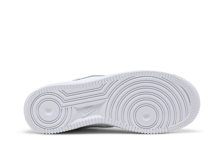 Nike Air Force 1 LE GS 'Triple White' — White/White