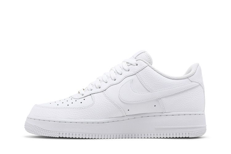 Nike Air Force 1 Low 'White Metallic Gold'