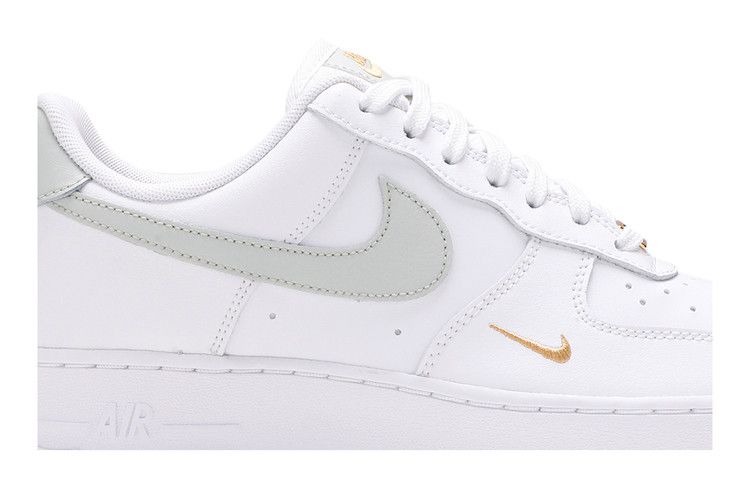Nike Wmns Air Force 1 'White Light Silver'
