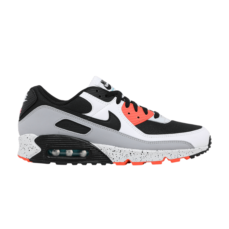 Nike Air Max 90 'Black Turf Orange'