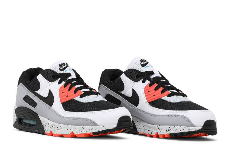 Nike Air Max 90 'Black Turf Orange'