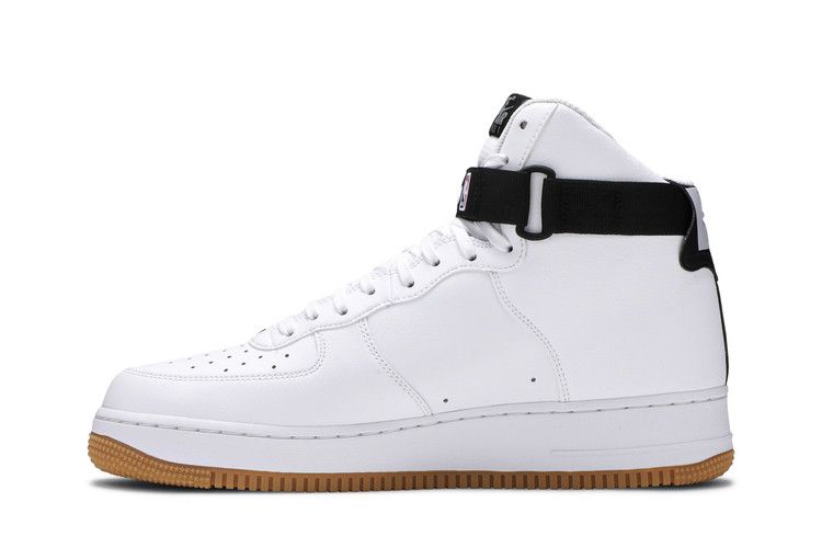 Nike NBA x Air Force 1 High '07 LV8 'White University Gold'