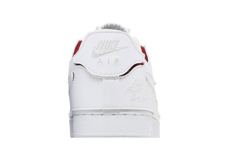 Nike Air Force 1/1 'White Varsity Red'