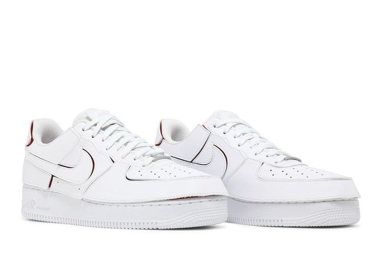 Nike Air Force 1/1 'White Varsity Red'