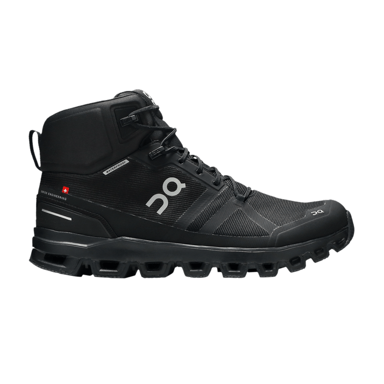 ON Cloudrock Waterproof 'All Black'