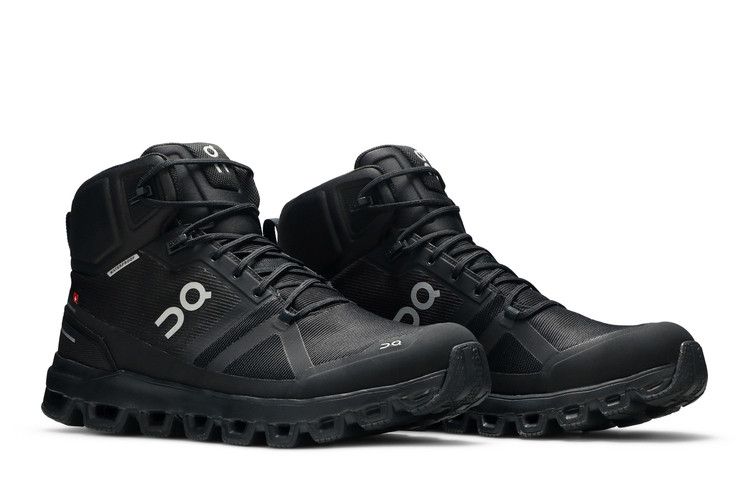 ON Cloudrock Waterproof 'All Black'