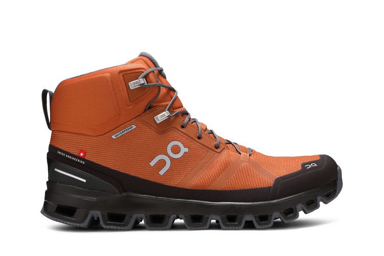 ON Cloudrock Waterproof 'Pecan'