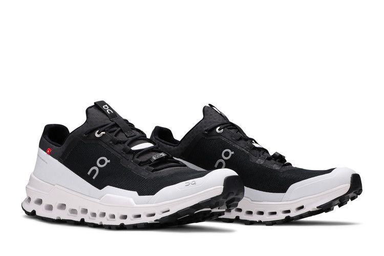 ON Cloudultra 'Black White'
