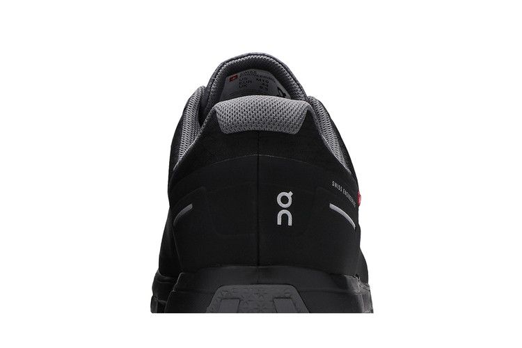 ON Cloudventure Waterproof 'Black Graphite'