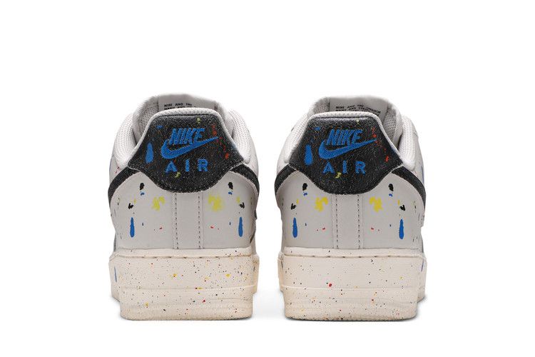 Nike Air Force 1 '07 LV8 'Paint Splatter - Light Bone'