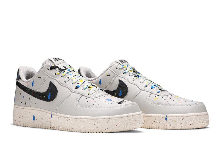 Nike Air Force 1 '07 LV8 'Paint Splatter - Light Bone'