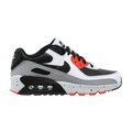 Nike Air Max 90 Leather GS 'White Turf Orange Speckled'