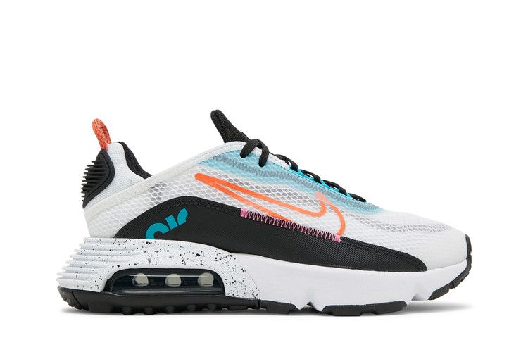 Nike Air Max 2090 GS 'White Turf Orange Speckled'