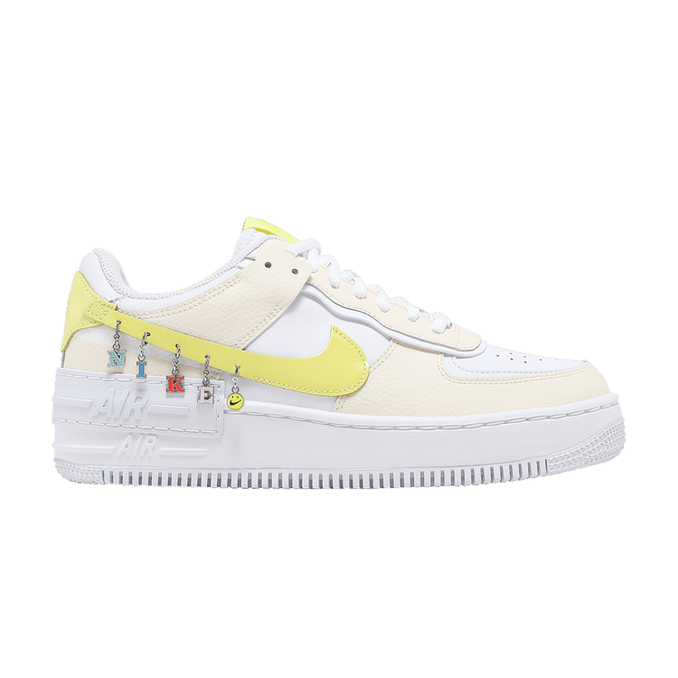 Nike Wmns Air Force 1 Shadow SE 'Pale Ivory Light Zitron'