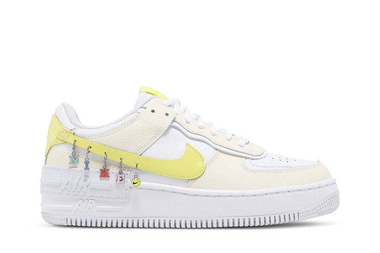 Nike Wmns Air Force 1 Shadow SE 'Pale Ivory Light Zitron'