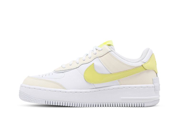 Nike Wmns Air Force 1 Shadow SE 'Pale Ivory Light Zitron'