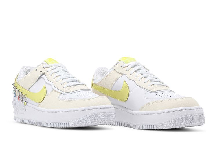 Nike Wmns Air Force 1 Shadow SE 'Pale Ivory Light Zitron'
