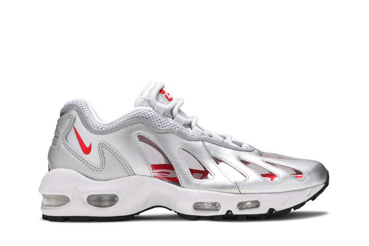Supreme x Nike Air Max 96 'Metallic Silver'