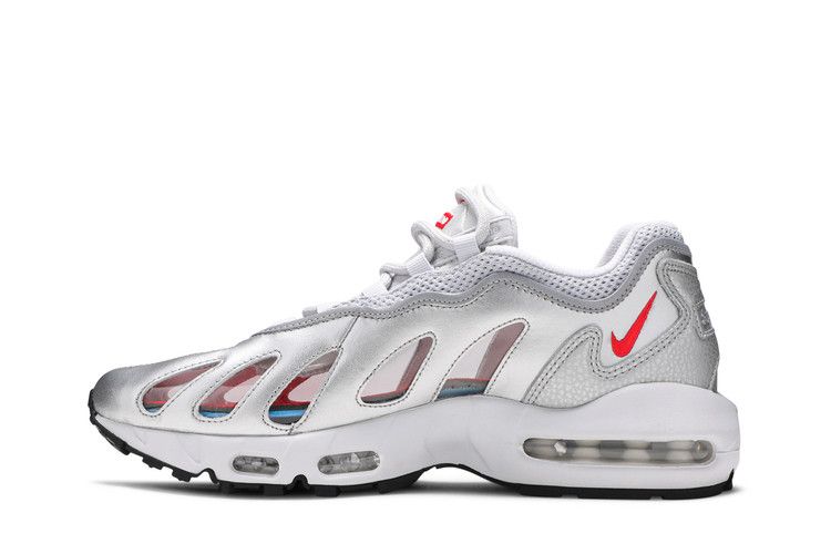 Supreme x Nike Air Max 96 'Metallic Silver'