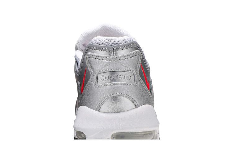 Supreme x Nike Air Max 96 'Metallic Silver'