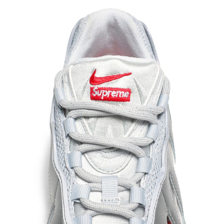 Supreme x Nike Air Max 96 'Metallic Silver'