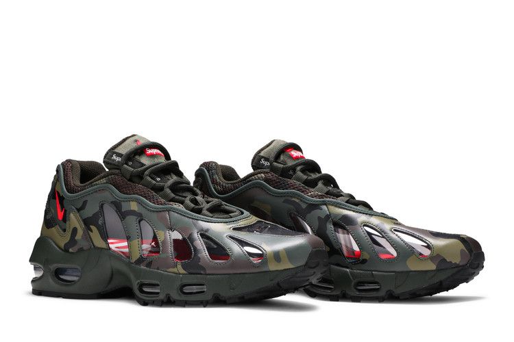 Supreme x Nike Air Max 96 'Camo'