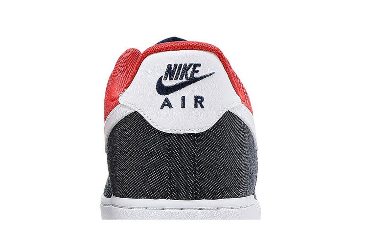 Nike Air Force 1 '07 LX 'White Red Denim'