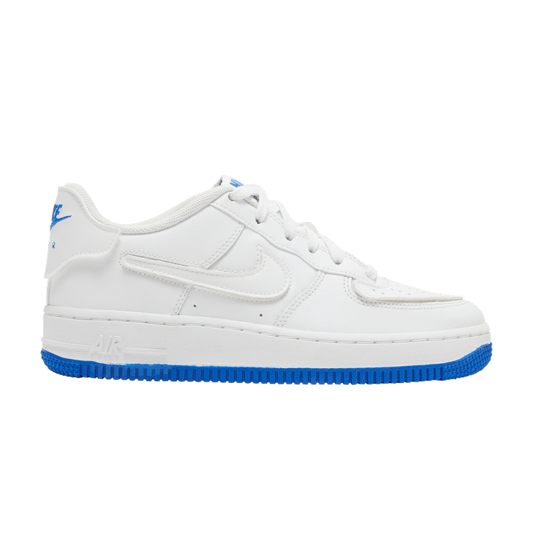 Nike Air Force 1/1 GS 'White Royal Blue'