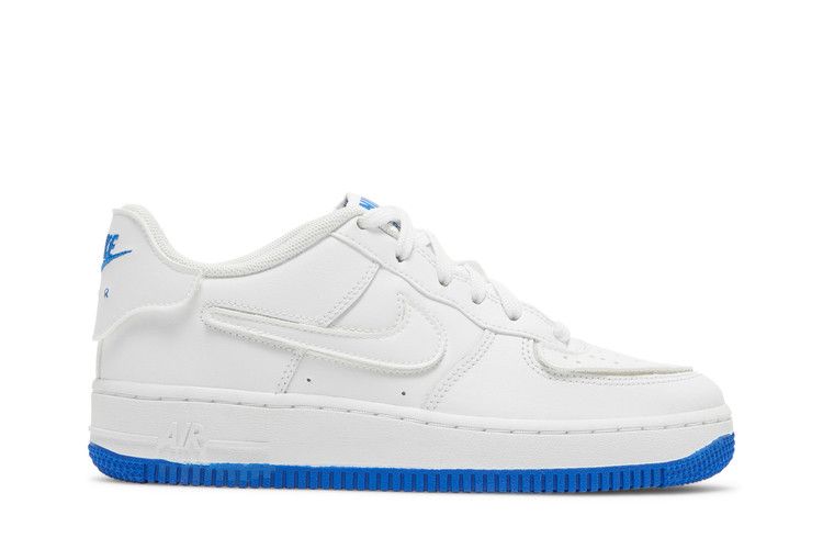 Nike Air Force 1/1 GS 'White Royal Blue'