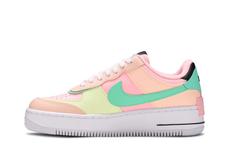 Nike Wmns Air Force 1 Shadow 'Arctic Punch Barely Volt'