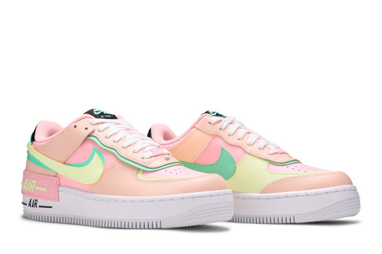 Nike Wmns Air Force 1 Shadow 'Arctic Punch Barely Volt'